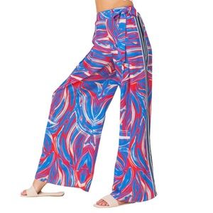 Jealous Tomato Palm Beach Palazzo Pants